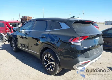 2025 Kia Sportage Ex z USA, uszkodzony, nr VIN 5XYK33DF0SG301428